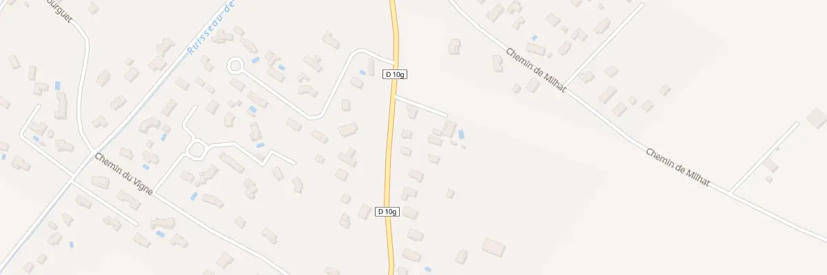 Plan du 11 Rte de Salles à Lafitte-Vigordane