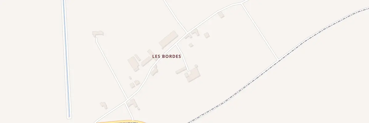 Plan du 16 Les Bordes à Rocé