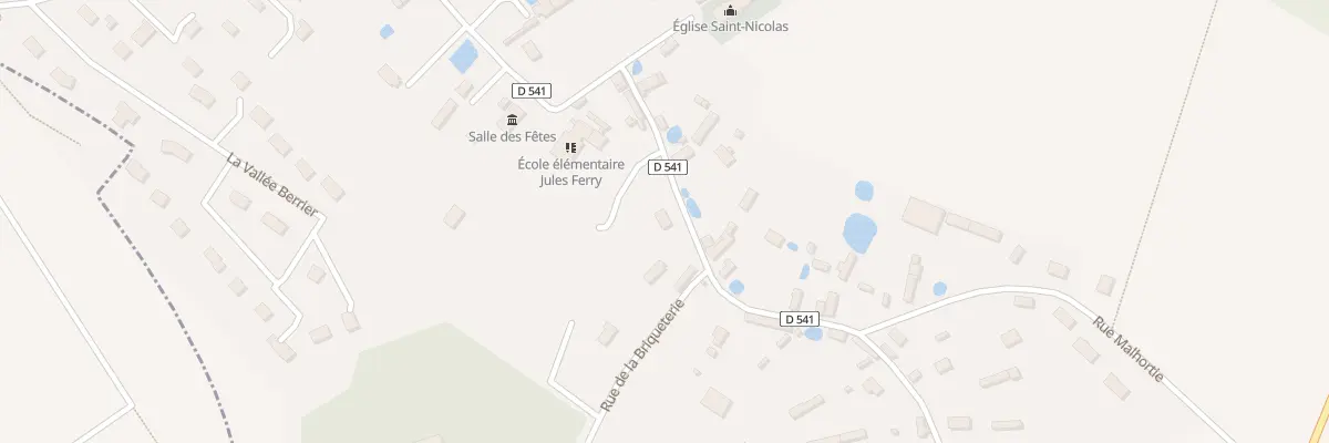 Plan du 3 Rue de la Mairie à La Chapelle-du-Bois-des-Faulx