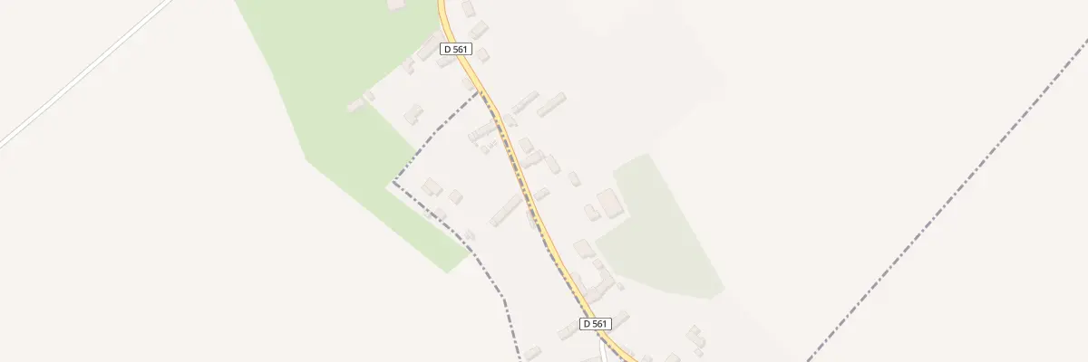 Plan du 12 Rte de Gaudreville à Moisville