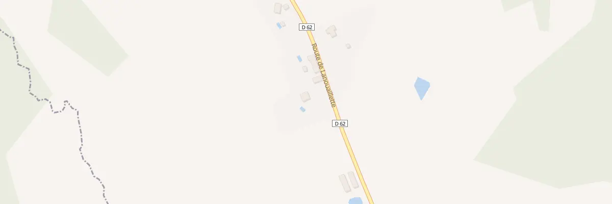 Plan du 1224 Rte de Lanouaillette à Hautefort