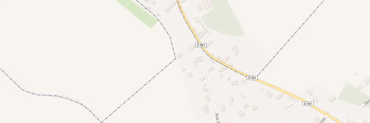 Plan du 2 Rue de Vaux à Marcilly-la-Campagne