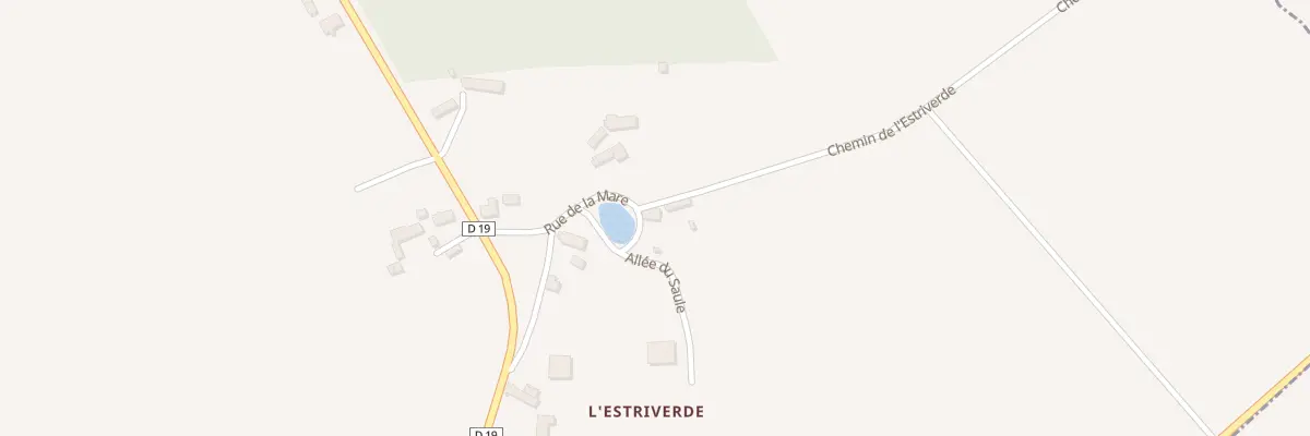 Plan du 4 Rue de la Marre à Fontaine-Raoul