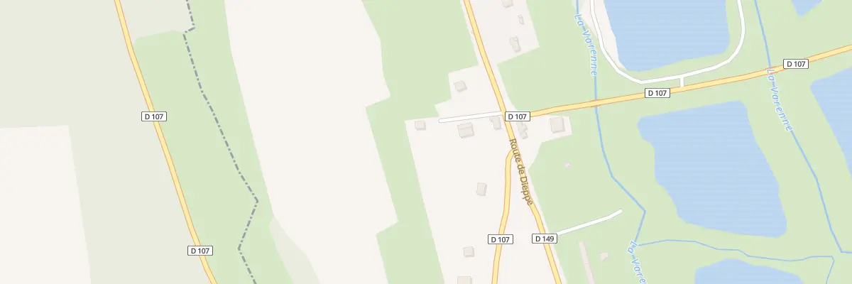 Plan du 2 All du Gros Tilleul à Saint-Germain-d’Étables