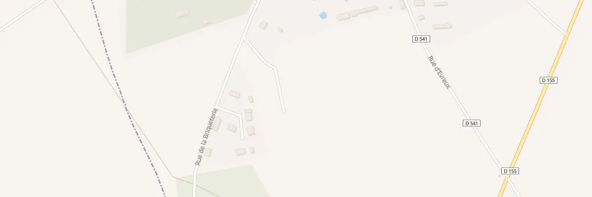 Plan du 4 Clos de la Couture à La Chapelle-du-Bois-des-Faulx