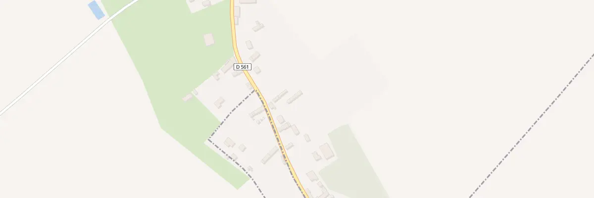 Plan du 16 Rte de Gaudreville à Moisville