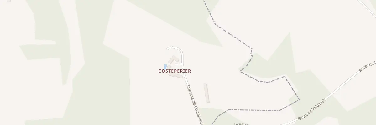 Plan du 253 Imp de Costeperrier à La Chapelle-Aubareil