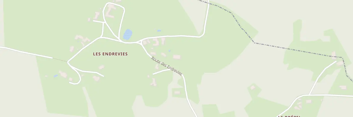 Plan du 686 Rte des Endrevies à Saint-André-d’Allas