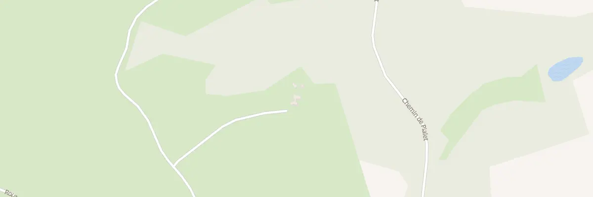 Plan du 503 Rte d’Alleluya à Tamniès