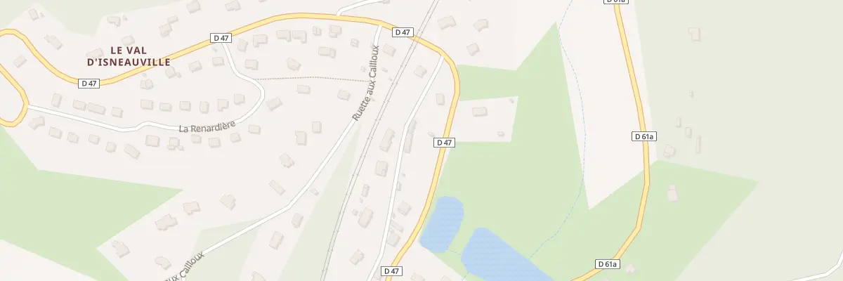 Plan du 277 Rte du Val d’Isneauville à Fontaine-sous-Préaux