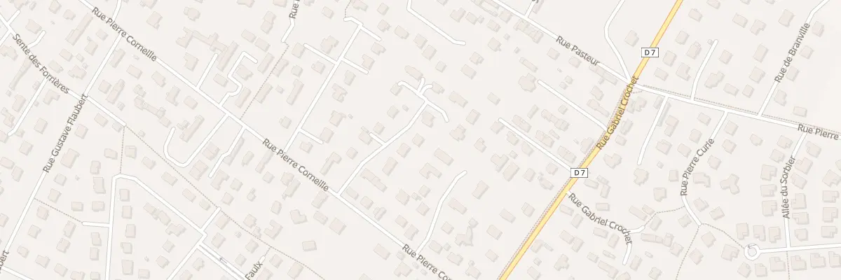 Plan du 194 Rue Pierre Corneille à Franqueville-Saint-Pierre