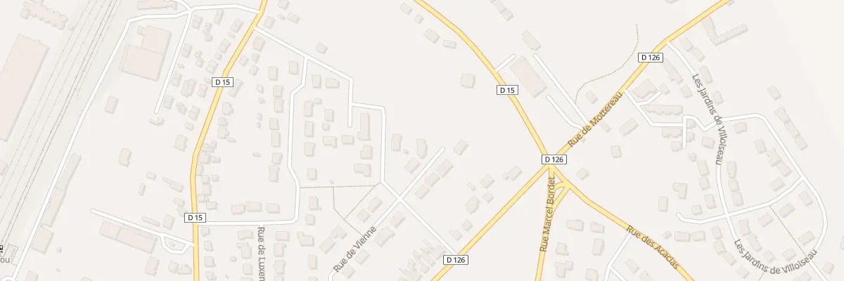 Plan du 20 Rue de Vienne à Brou