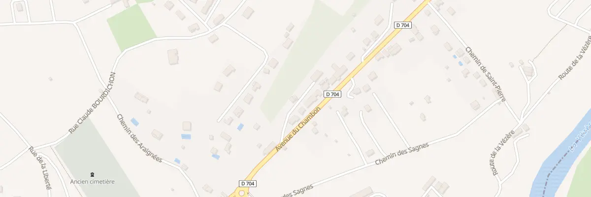 Plan du 824A Bellevue à Montignac-Lascaux