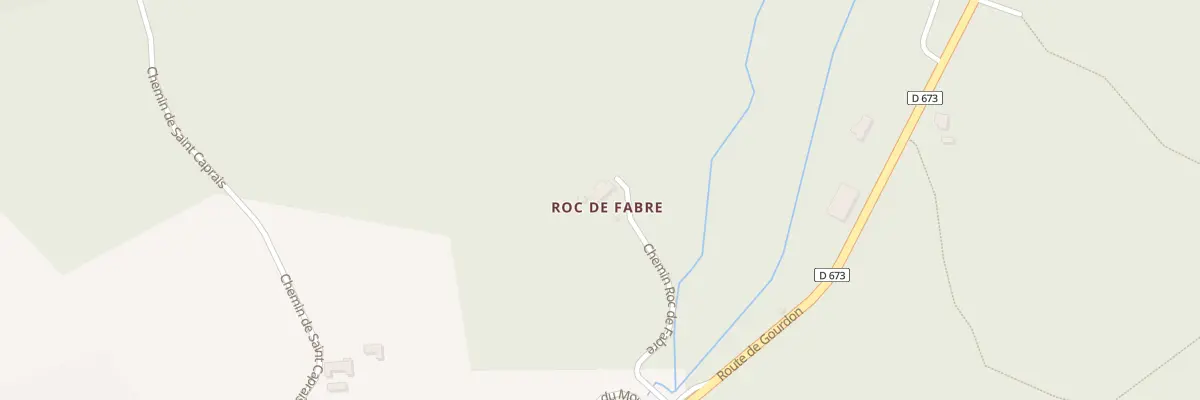 Plan du 5072 Roc de Fabre à Frayssinet-le-Gélat