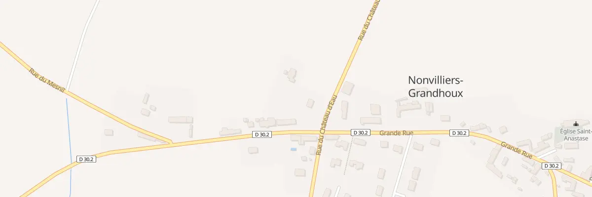 Plan du 1 La Fleurie à Nonvilliers-Grandhoux