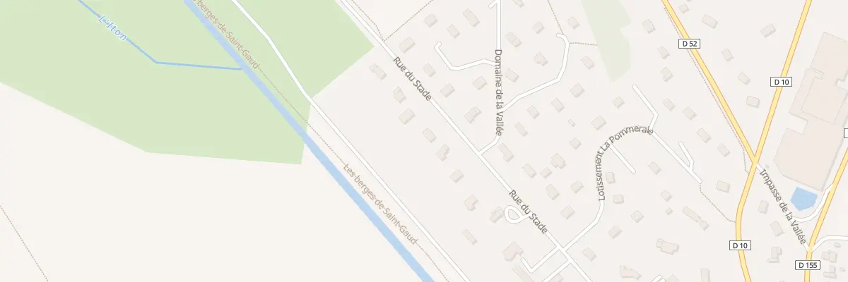 Plan du 20 Rue du Stade à Normanville