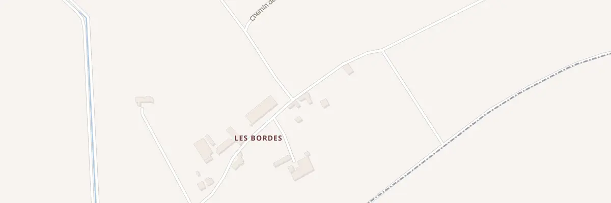 Plan du 22 Les Bordes à Rocé
