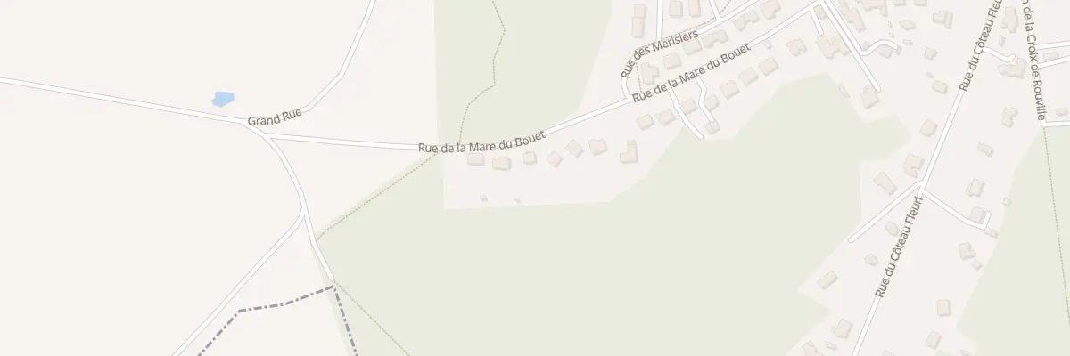 Plan du 465 Rue de la Mare du Bouet à Ymare