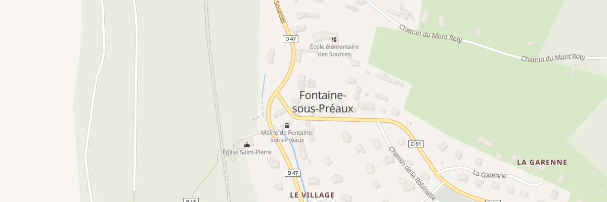 Plan du 16 Pl de la Republique à Fontaine-sous-Préaux