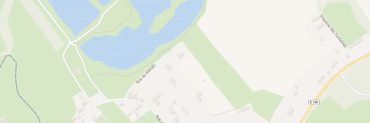 Plan du 160 Rue du Marais à Saint-Aubin-le-Cauf