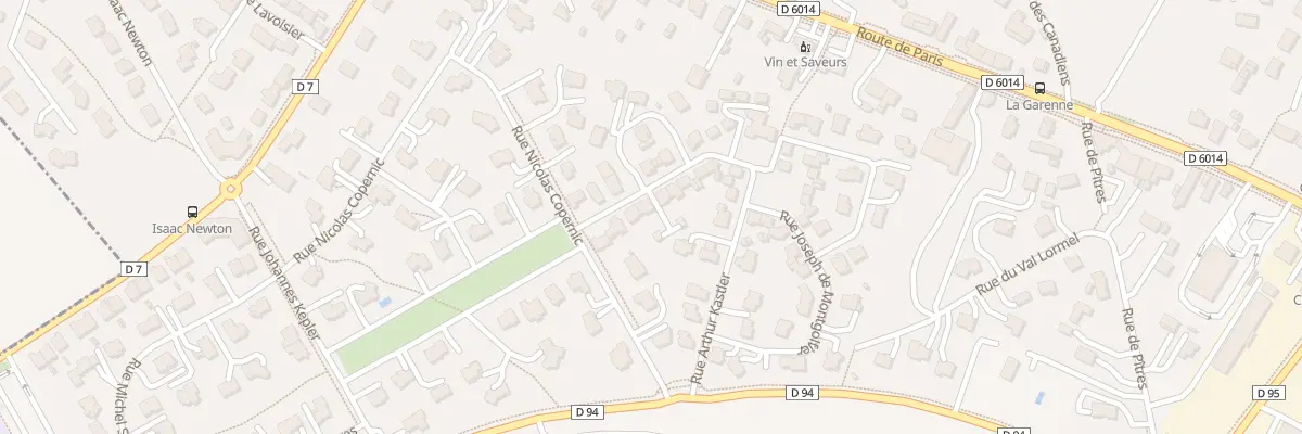 Plan du 45 Rue Claudie Haigneré à Franqueville-Saint-Pierre