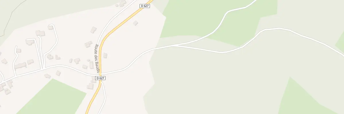 Plan du 435 Cans de la Croux à Montjoie-en-Couserans