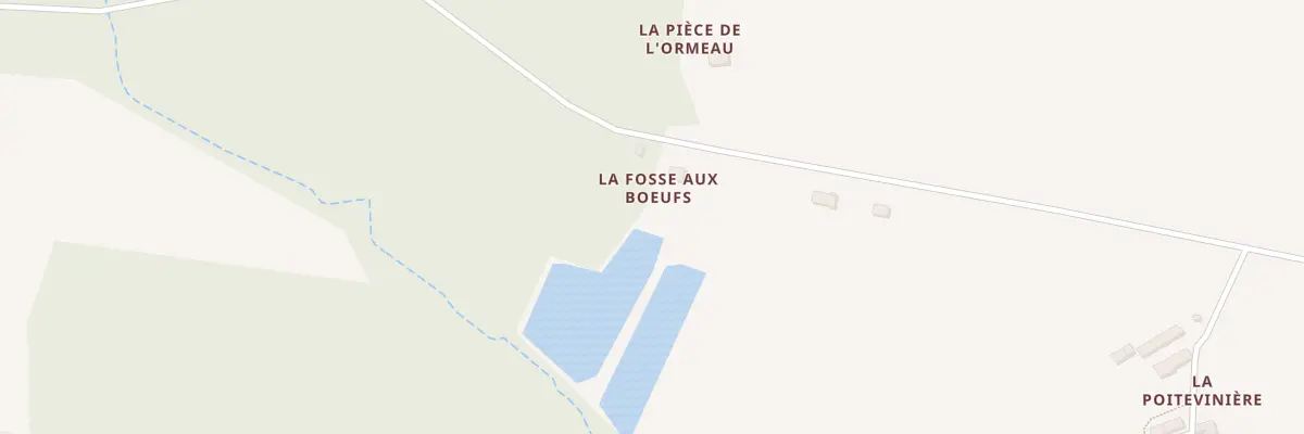 Plan du 273 Biard la Chapelle à Céré-la-Ronde