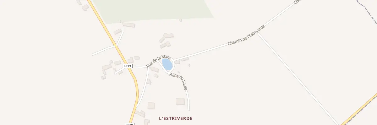 Plan du 5 Rue de la Mare à Fontaine-Raoul