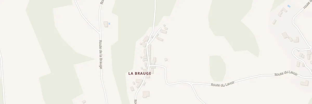 Plan du 2 Rue du Four à Pain à La Bachellerie