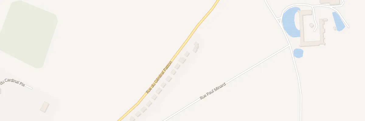 Plan du 44 Rue du Général Patton à Pontgouin