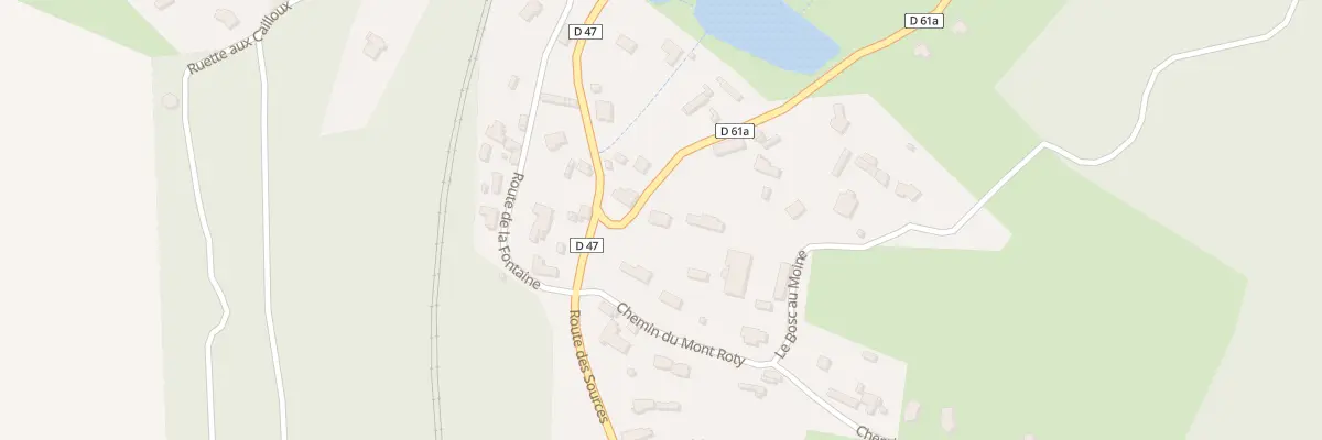 Plan du 2B Rte du Val Normand à Fontaine-sous-Préaux