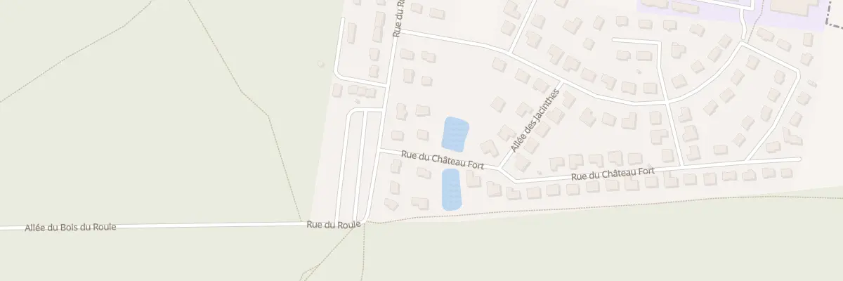 Plan du 3 Rue du Château Fort à Darnétal