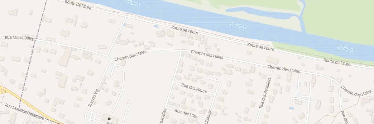 Plan du 30 Che des Haies aux Damps