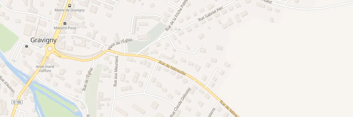 Plan du 9 Rue de Nétreville à Gravigny