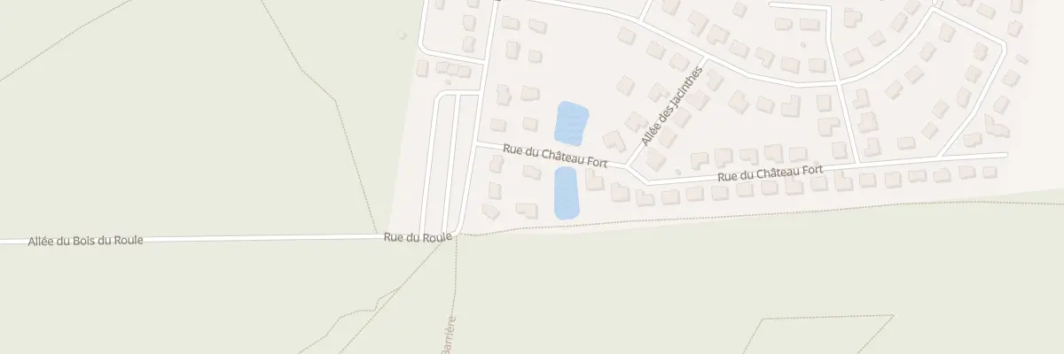 Plan du 6 Rue du Château Fort à Darnétal