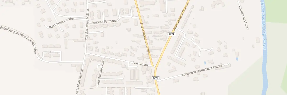 Plan du 31 Rue François le Camus à Louviers