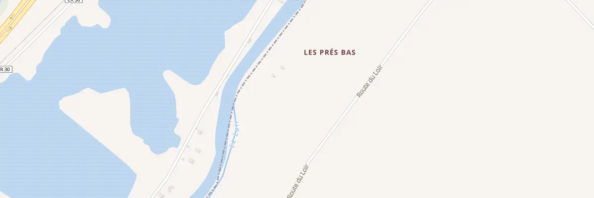 Plan du 51B Les Pres Bas à Lignières