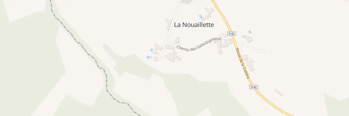 Plan du 155 Che de Saint Guynefort à Hautefort