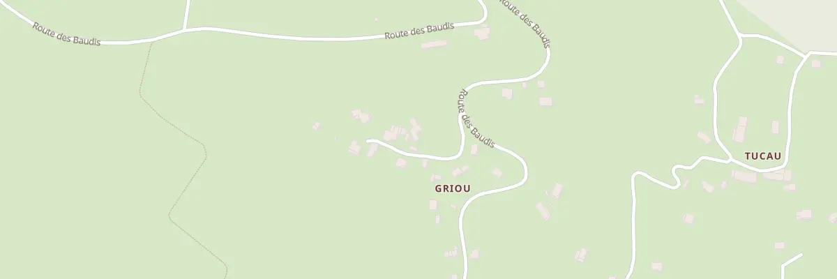 Plan du 120 Ham de Griou à Montjoie-en-Couserans