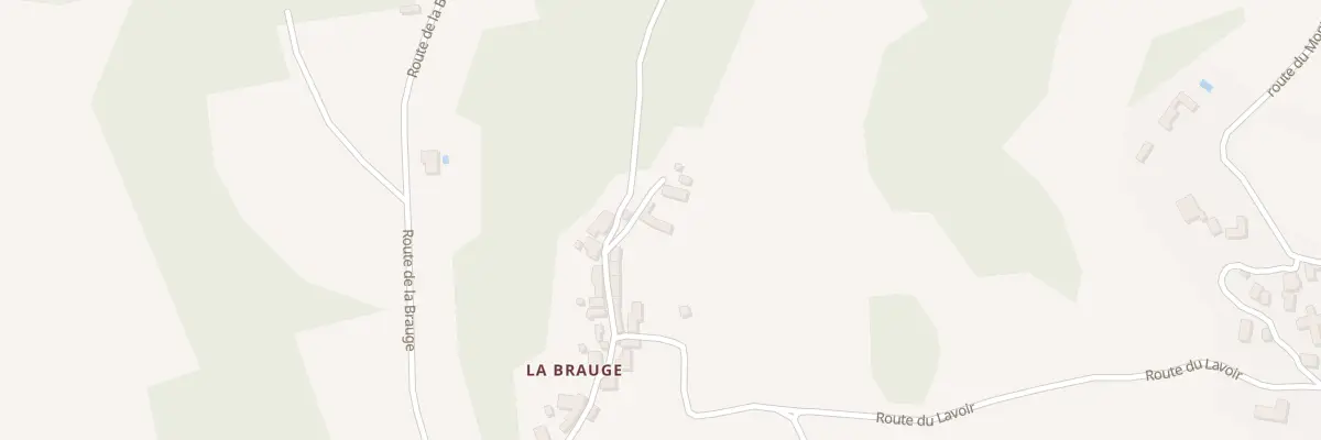 Plan du 3 Rte des Grands Prés à La Bachellerie