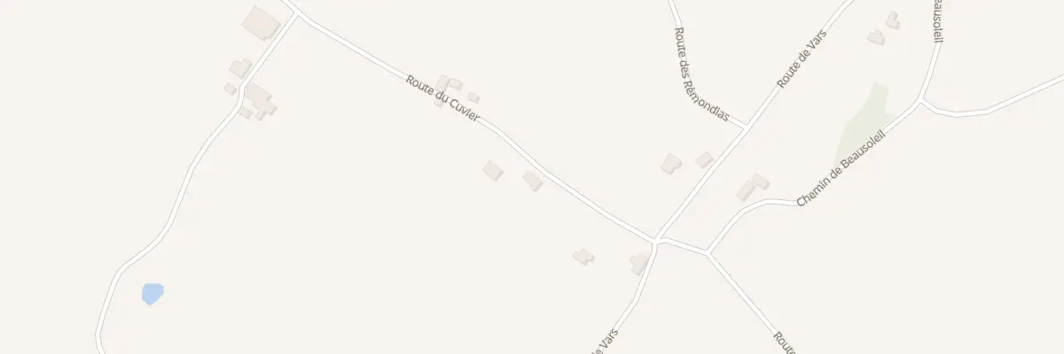 Plan du 5000F Les Tocsins à Nailhac