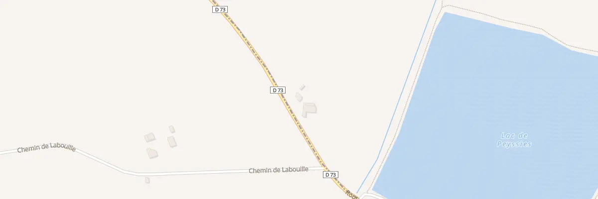 Plan du 64 Esquirol à Bois-de-la-Pierre