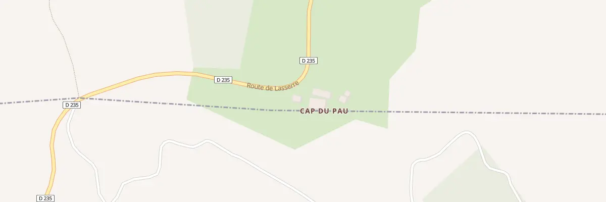 Plan du 223 Les Debats à Sainte-Croix-Volvestre