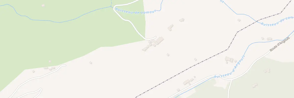 Plan du 439 Casteras à Seix