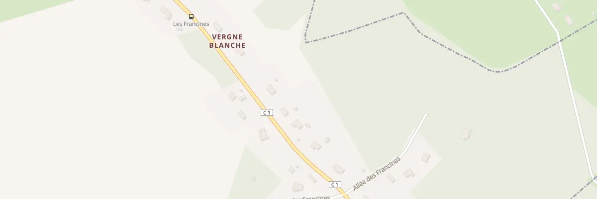 Plan du 51 Rue des Francines à Saint-Gence