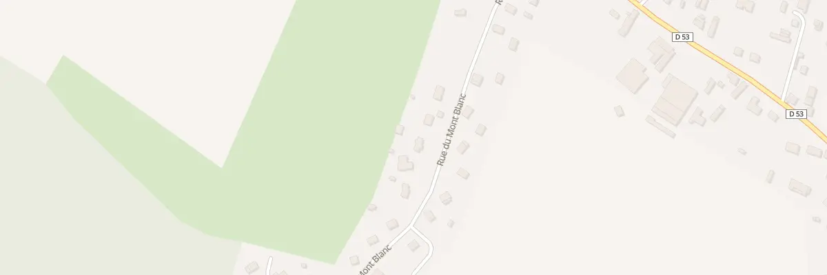 Plan du 280 Rue du Mont Blanc à Saint-Georges-sur-Fontaine