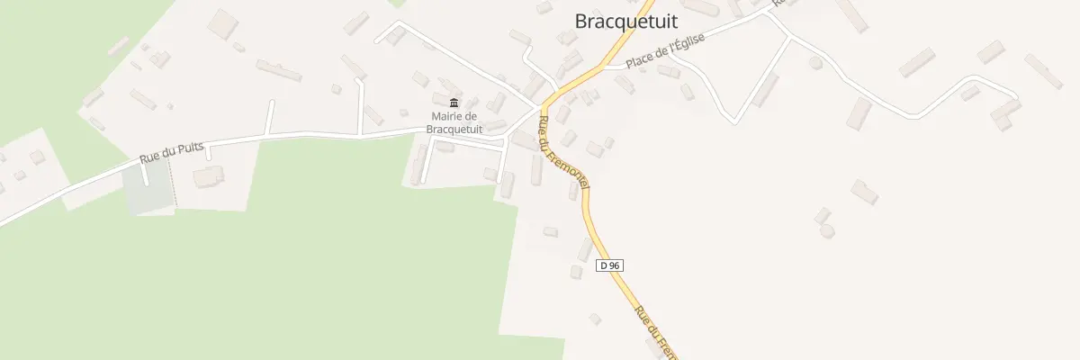 Plan du 36 Rue du Fremontel à Bracquetuit