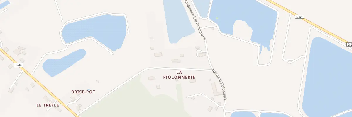Plan du 5306 Rue de la Fiolonnerie à Saint-Michel-en-Brenne