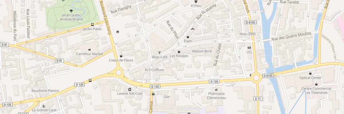 Plan du 38 Rue du Général de Gaulle à Louviers
