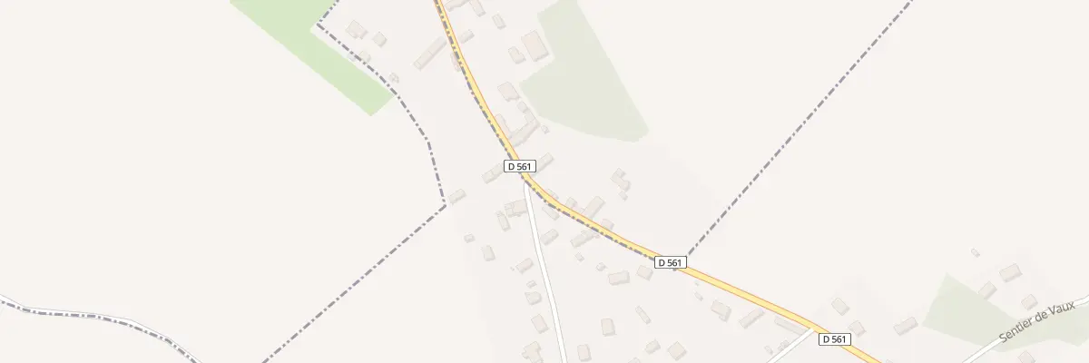 Plan du 4 Rte de Gaudreville à Moisville